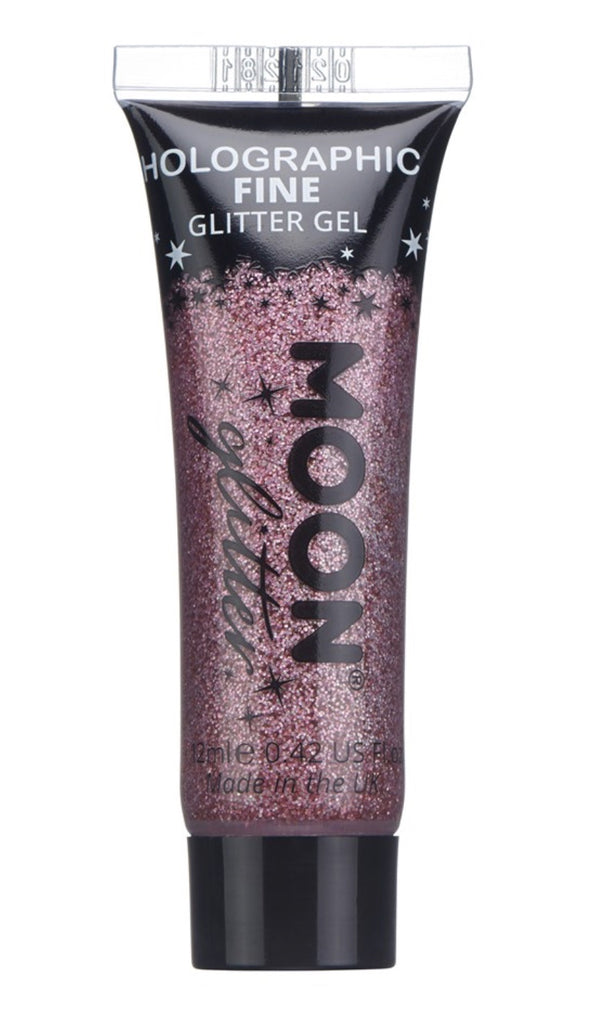 HOLOGRAPHIC FINE GLITTER GEL-PINK